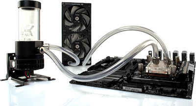 Ekwb EK-KIT P240 120mm Dual Fan CPU Water Cooler for 115x Socket