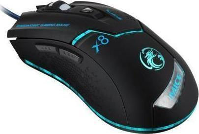 iMice X8 Gaming Gaming Maus Schwarz