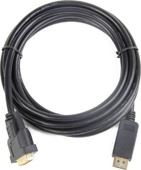 Cablexpert 1m DVI-D male to DisplayPort male Cable Black (CC-DPM-DVIM-1M)