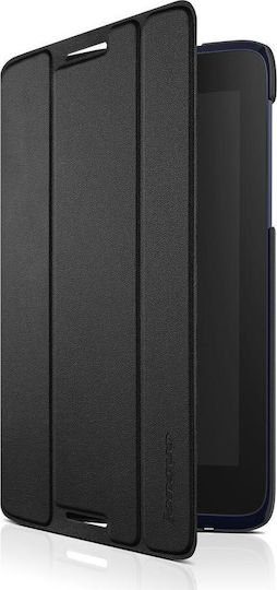 Lenovo Folio Case and Film A7-50 Flip Cover Μαύρη