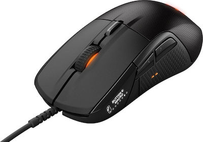 SteelSeries Rival 700 Drahtlos Gaming Gaming Maus Schwarz