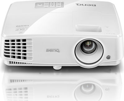 BenQ MS527 Projector Τεχνολογίας Προβολής DLP (DMD) με Φυσική Ανάλυση 800 x 600 και Φωτεινότητα 3300 Ansi Lumens Λευκός