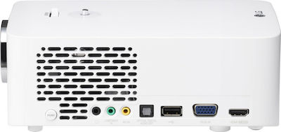 LG PF1500G Projector Τεχνολογίας Προβολής DLP (DMD) με Φυσική Ανάλυση 1920 x 1080 και Φωτεινότητα 1400 Ansi Lumens με WiFi