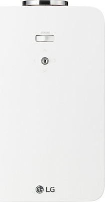 LG PF1500G Projector Τεχνολογίας Προβολής DLP (DMD) με Φυσική Ανάλυση 1920 x 1080 και Φωτεινότητα 1400 Ansi Lumens με WiFi
