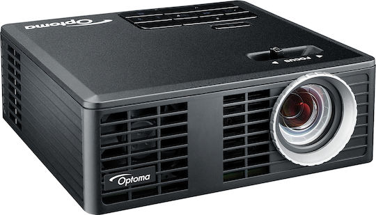 Optoma ML750e 95.8UA02GC1E Mini 3D Projector DLP HD Λάμπας LED με Ενσωματωμένα Ηχεία
