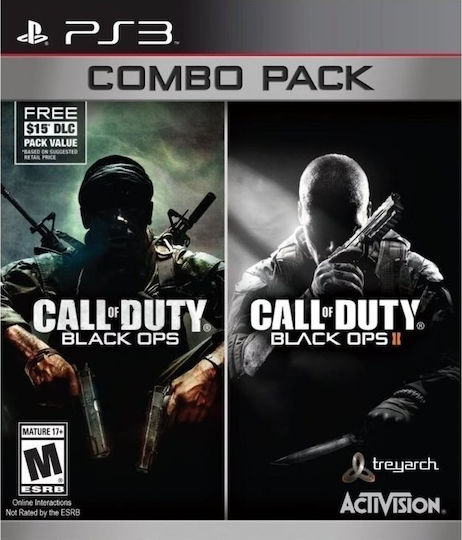 Call of Duty Black Ops Combo Pack PS3