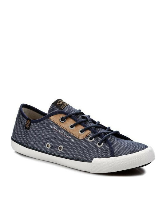 Pepe Jeans Britt Fabric Bărbați Sneakers Albastre