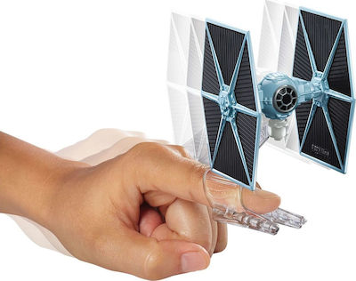 Hot Wheels Αεροπλανάκι Star Wars Starship Tie Fighter Blue για 3+ Ετών