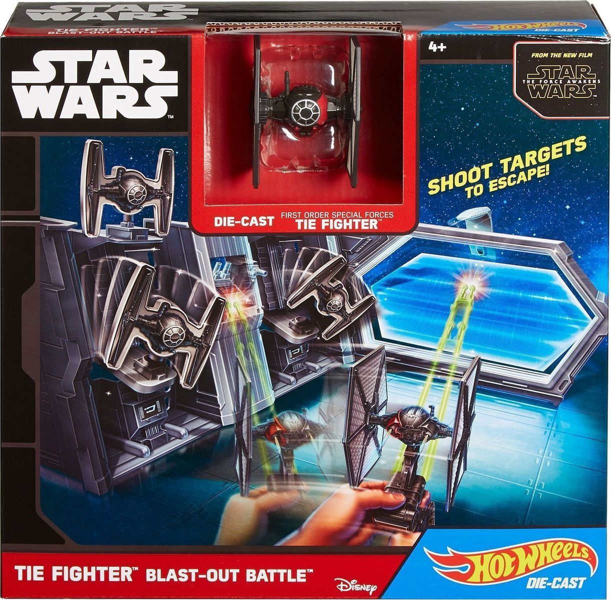 ホットウィール Hot Wheels Star Wars Tie Bomber Starship 送料無料