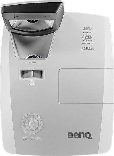 BenQ MH856UST 9H.JKT77.24E Projektor DLP Full HD Normale Lampe mit Eingebauten Lautsprechern Weiß