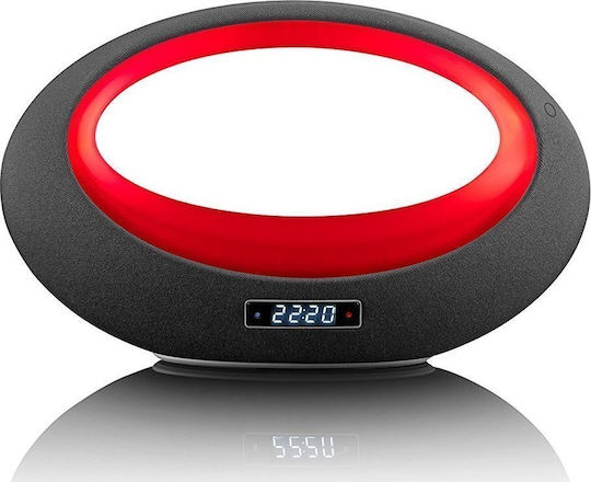 Lenco BT210 Light Bluetooth Speaker 6W with Battery Life up to 12 hours Black