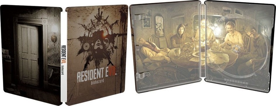 Resident Evil VII Biohazard (Steelbook) Edition PS4 Game - Skroutz.gr