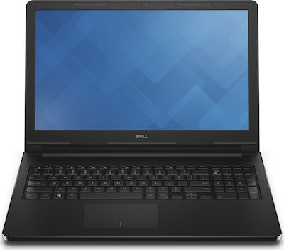 Dell Inspiron 3552 15.6" (Celeron Dual - Двуядрен Celeron-N3060/4ГБ/500ГБ HDD/)