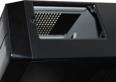 Eurocase MC 8107 Midi Tower Computer Case Black