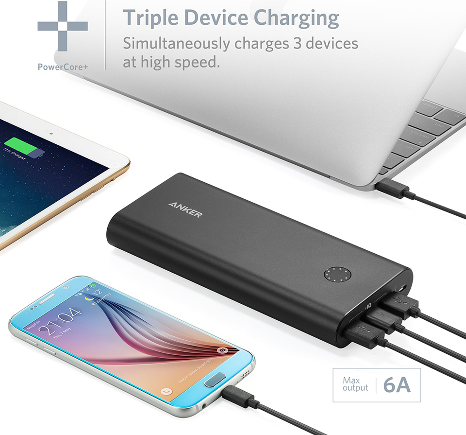 Anker PowerCore+ 26800 Skroutz.gr