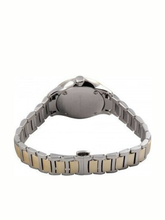 Burberry Γυναικείο Ρολόι 32mm Μπαταρίας με Χρυσό Μεταλλικό Μπρασελέ