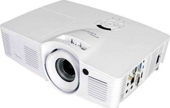 Optoma EH416 95.72W01GC0E 3D Projector DLP Full HD Απλής Λάμπας