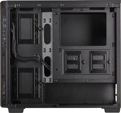 Corsair Carbide 270R Windowed Midi Tower Κουτί Υπολογιστή Μαύρο