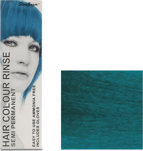 Stargazer Semi-Permanent Hair Colour Vopsea Temporară de Păr UV turcoaz 70ml
