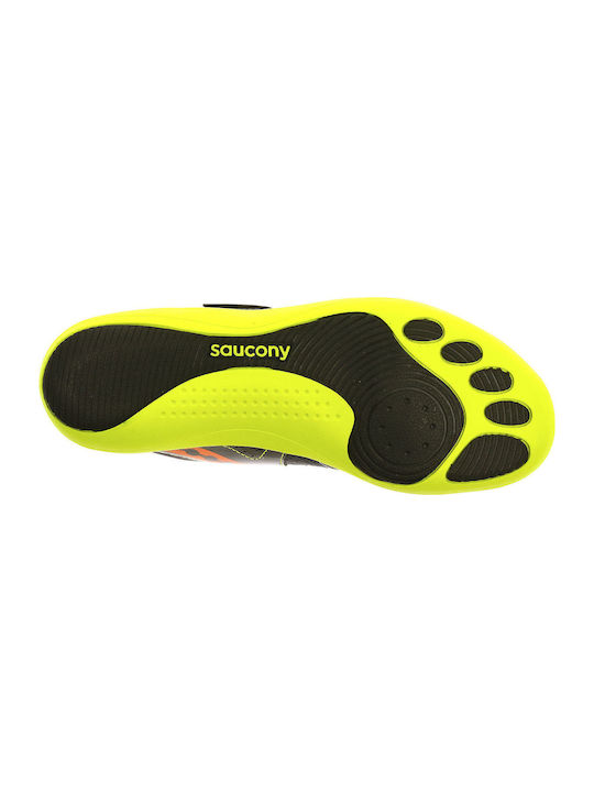 Saucony Unleash SD Spikes Black