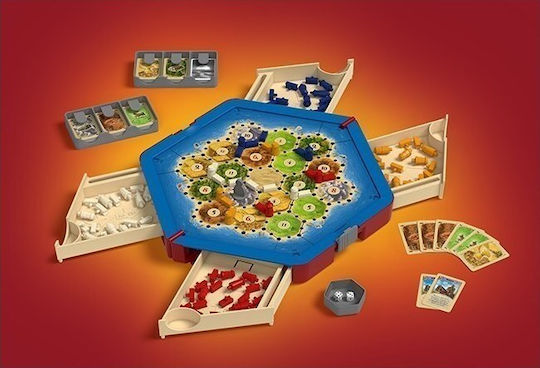 Επιτραπέζιο Παιχνίδι Catan: Traveler - Compact Edition για 2 Παίκτες 10+ Ετών (EN) Mayfair Games