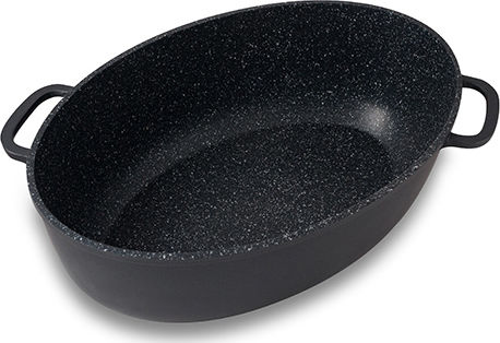 Nava Funtzio No38 Dutch Oven Oval Made of Aluminum 39.5x25cm 1pcs