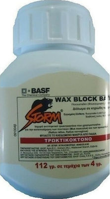 BASF Ποντικοφάρμακο σε Κύβους Storm 0.112kg