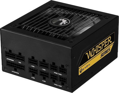 BitFenix Whisper M 750W Sursă de alimentare Complet modular 80 Plus Gold