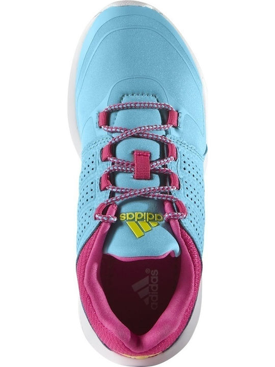 S-Flex K Kinder Sportschuhe Laufen mit Schnürsenkeln Türkis