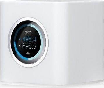 Ubiquiti AmpliFi Mesh Router Zugriffspunkt Wi‑Fi 5 Dualband (2,4 & 5 GHz) in Einzelner Bausatz