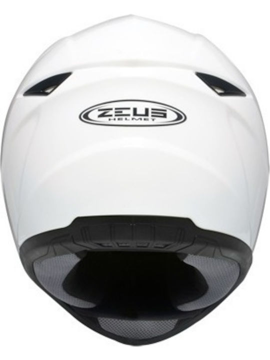 Zeus ZS-811 White Κράνος Μηχανής Full Face ECE 22.05 / DOT 1380gr