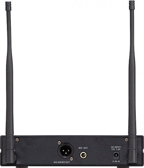 Soundsation WF-U1300H Seturi Wireless Δυναμικό Microfon De mână pentru Vocale