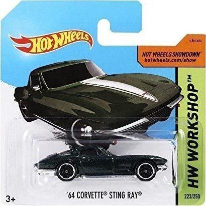 Hot Wheels Car Random 1:64 for Ages 3+ (Various Designs) 1pc