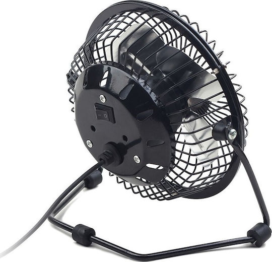 Gembird NF03 Ανεμιστηράκι USB Μαύρο