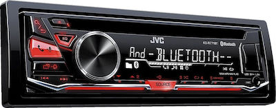 JVC KD-R771BT Ηχοσύστημα Αυτοκινήτου Universal 1DIN (Bluetooth/USB/AUX) με Αποσπώμενη Πρόσοψη