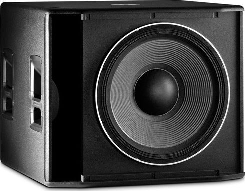 JBL SRX818S Passiv Subwoofer PA 600W 18" 68.3x68.4x57.5cm.