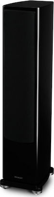 Wharfedale Reva-4 Ζεύγος Ηχείων Hi-Fi Δαπέδου 150W 2.5 Δρόμων Π25.8xΒ33xΥ98εκ. Μαύρο