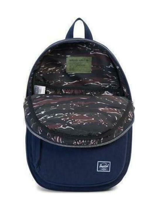 Herschel Lawson Fabric Backpack Navy Blue 22lt