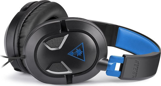 Turtle Beach Ear Force Recon 50P Over Ear Gaming Headset με σύνδεση 3.5mm Μπλε