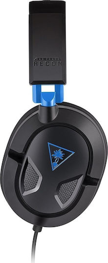 Turtle Beach Ear Force Recon 50P Over Ear Gaming Headset με σύνδεση 3.5mm Μπλε