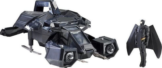 Action Figure The Bat with Launch & Attack Justice League Batman for 4+ years old Years