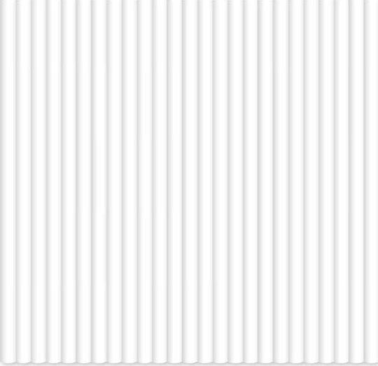 3Doodler ABS 3D Printer Filament 1.75mm Polar White 0.045kg 25τμχ (Refill)