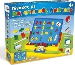 Δεσύλλας Πίνακας Μαγνητικός Διπλής Όψης