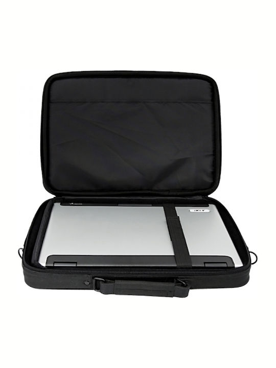 Esperanza Classic+ Τσάντα Ώμου / Χειρός για Laptop 17" σε Μαύρο χρώμα