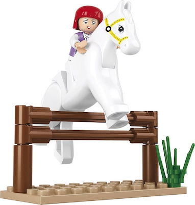 Sluban Building Block Girls Dream: Horse Jumping for 6+ years 20pcs