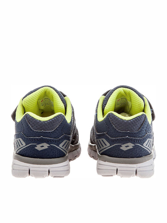 Zenith VI NU Αθλητικά Παιδικά Παπούτσια Running με Σκρατς Navy Μπλε