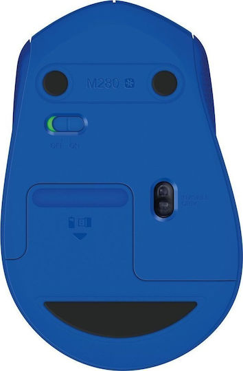 Logitech M280 Wireless Mouse Blue