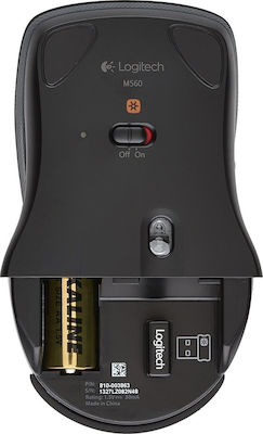 Logitech M560 Wireless Mouse Black