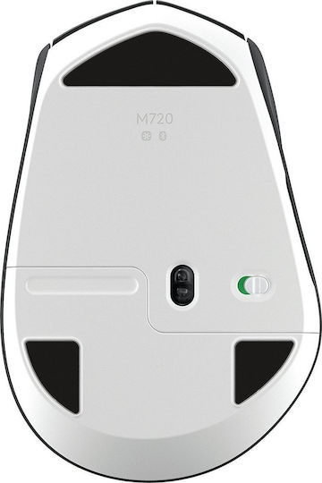 Logitech M720 Triathlon Ασύρματο Bluetooth Ποντίκι Μαύρο