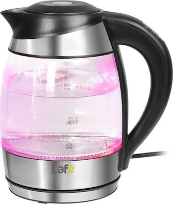 Lafe CEG005 Kettle 1.8lt 2200W Silver